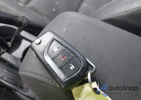 2017 Toyota Corolla Im from USA, damaged, VIN JTNKARJE4HJ543499